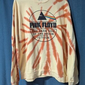 Pink Floyd Tie-Dye Sweatshirt